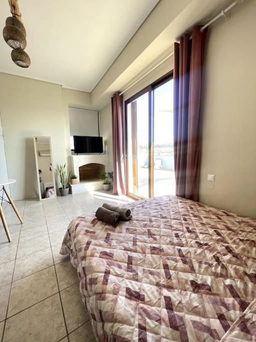 אתונה Studio With Acropolis View מראה חיצוני תמונה